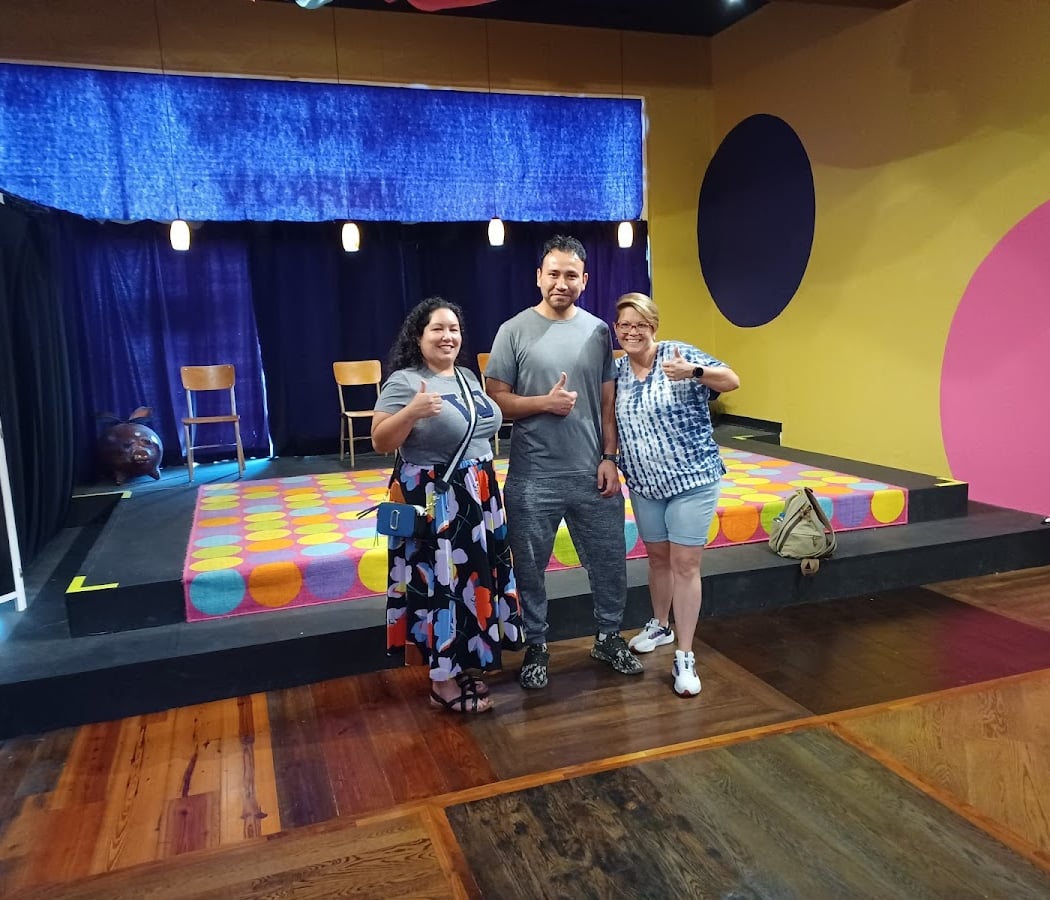 Live Improv Comedy with Speakeasy 5